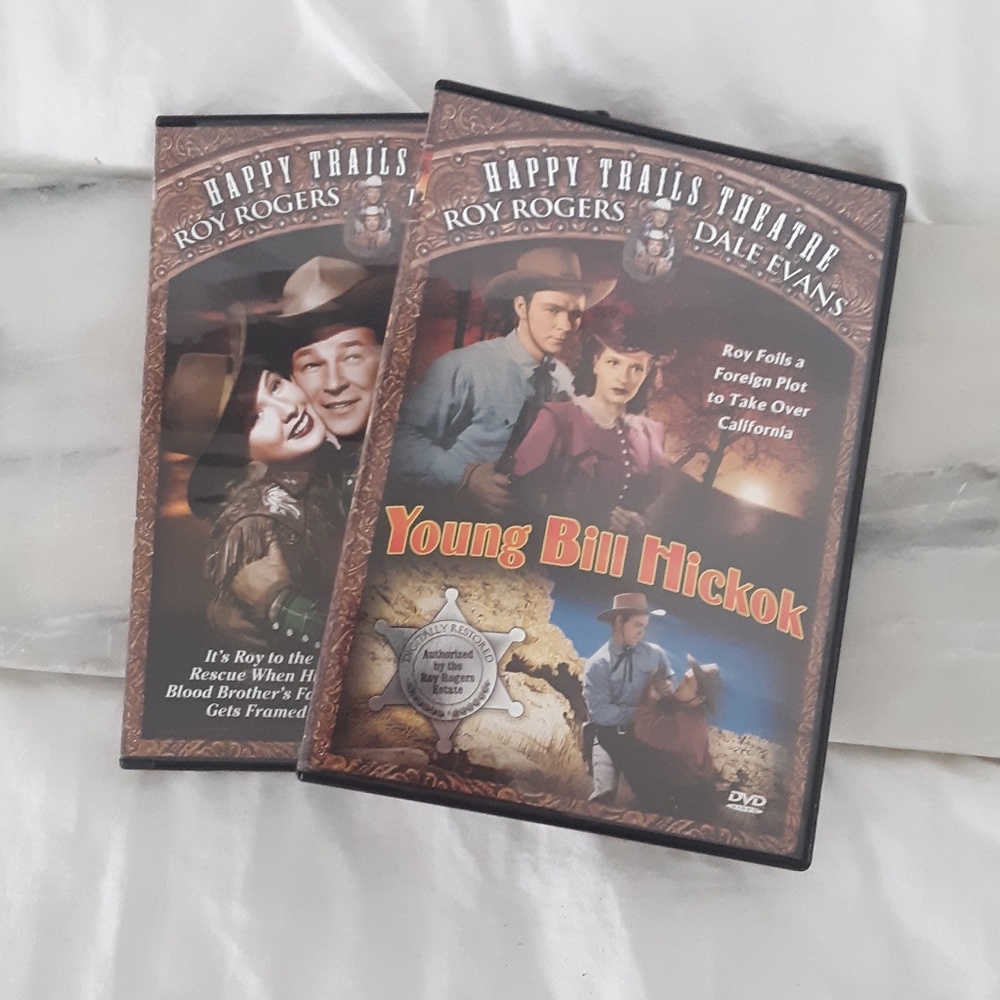 Bundle 2 Happy Trails Roy Rogers Bundle 2 DVD